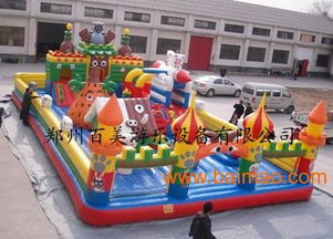 卡通小屋大型充氣城堡與兒童滑梯城堡 價(jià)格、生產(chǎn)廠家及選購指南