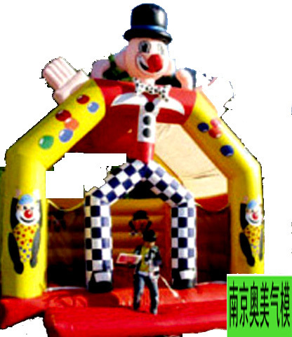 兒童歡樂天地 充氣城堡淘氣堡與氣模玩具的魅力