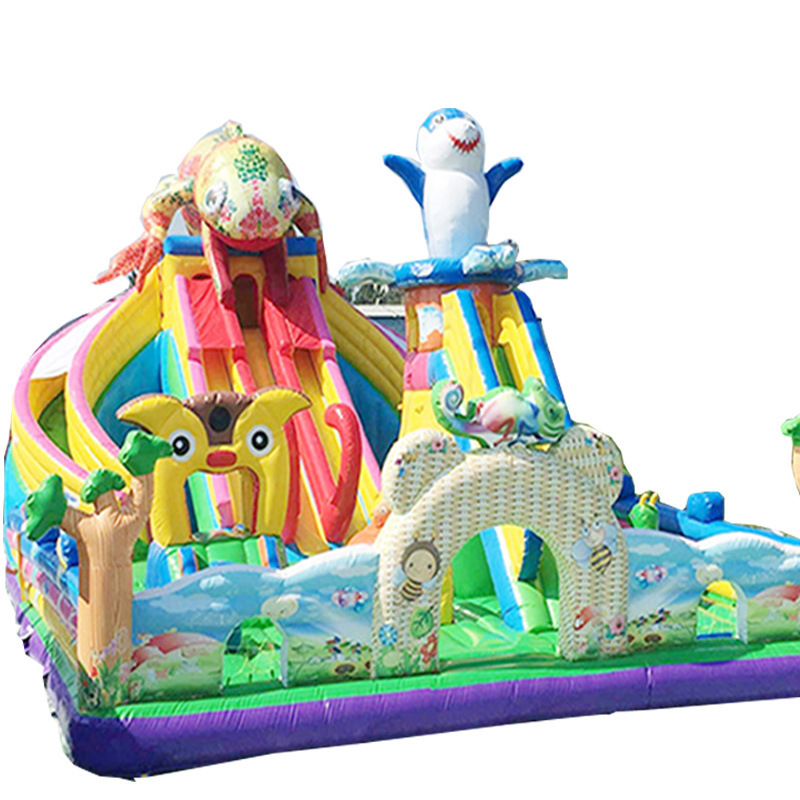 新款大型充氣城堡 開(kāi)啟戶外快樂(lè)童年的夢(mèng)幻樂(lè)園