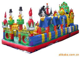 鄭州市二七區(qū)翔龍游樂設備廠 打造安全與歡樂并存的氣模玩具世界